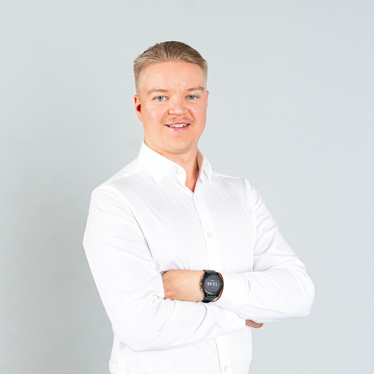 Hyvinkään Lämpövoiman kaukolämpöinsinööri Lari Vuori