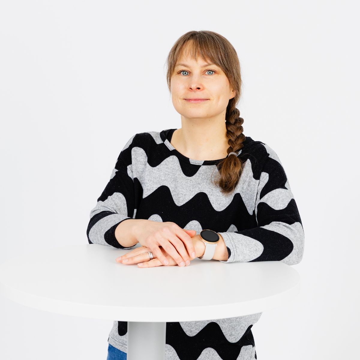 Hyvinkään Lämpövoiman kaukolämpöinsinööri Jenni Ukkonen