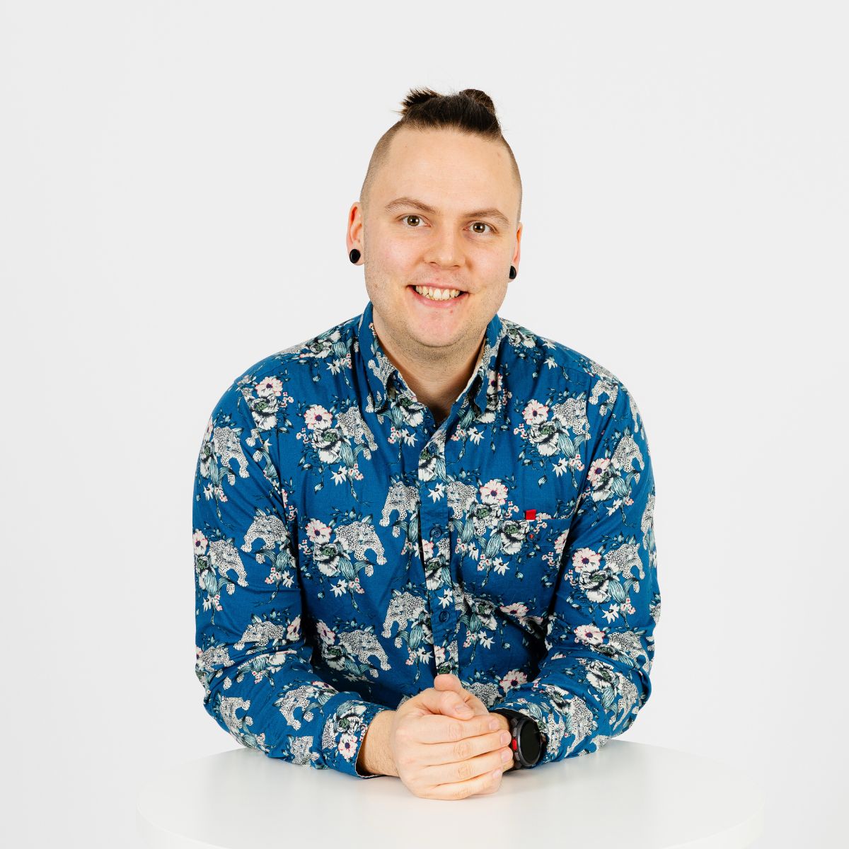 Hyvinkään Lämpövoiman myynti-insinööri Arttu Nevaranta