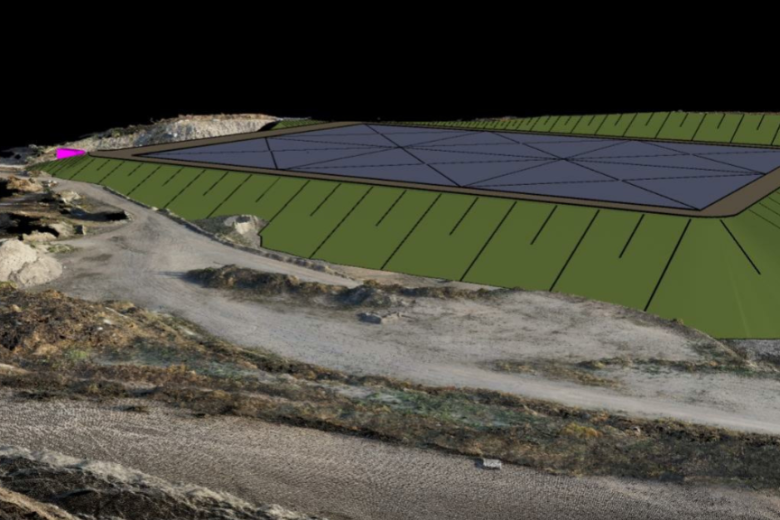 Kulomäen Lämpökuoppa Havainnekuva 20.12.2023