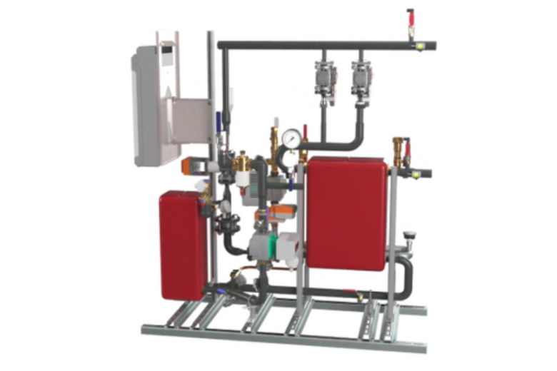 Älykäs lämmönjakokeskus hyödyntää reaaliaikaista mittausdataa, sääennusteita ja tekoälyä