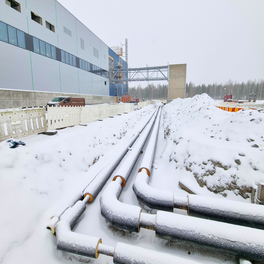 Suomen suurin kaukolämmön paluulämpöratkaisu Hyvinkäälle