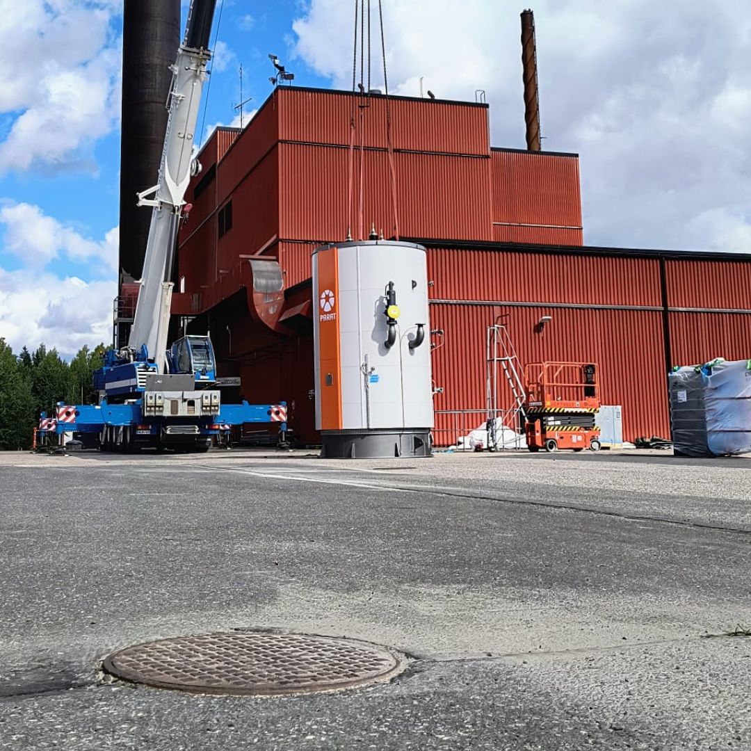 Sähkökattila on investointi lämmöntuotannon tulevaisuuteen