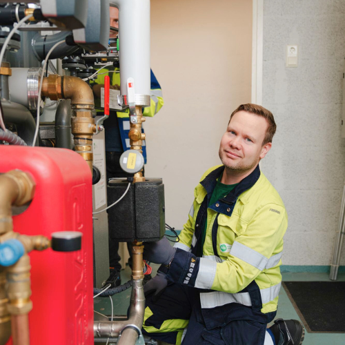 Älykäs kaukolämpö mahdollistaa reaaliaikaisen mittausdatan, sääennusteiden ja tekoälyn hyödyntämisen.