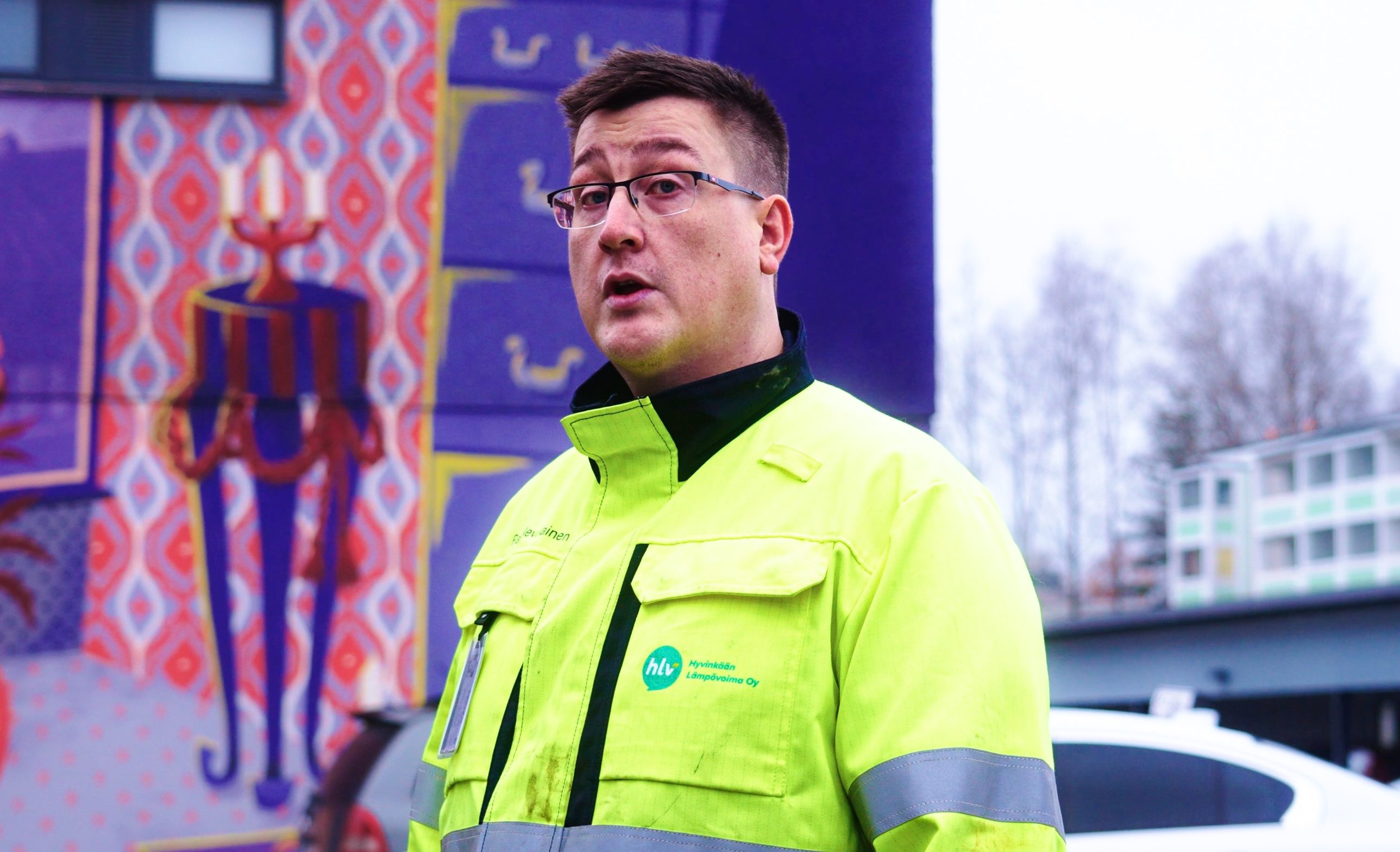 Hyvinkään Lämpövoiman kehityspäällikkö Pasi Nevalaisen mukaan Takuusäästöpalvelu parantaa kerrostalon energiatehokkuutta ja samalla pienentää lämmityskustannuksia.