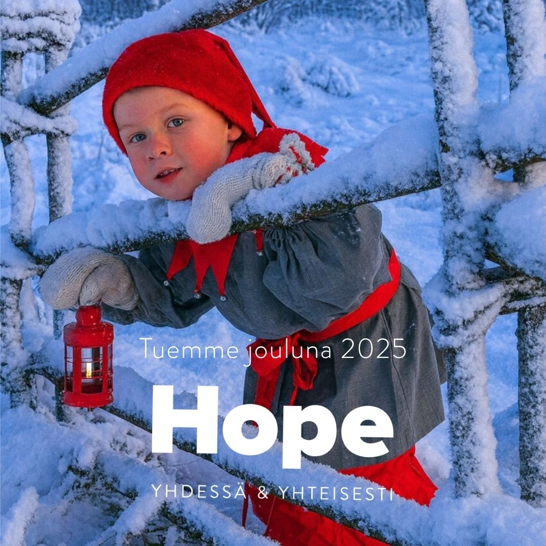 Hyvinkään Lämpövoima tukee joulun alla vähävaraisia perheitä