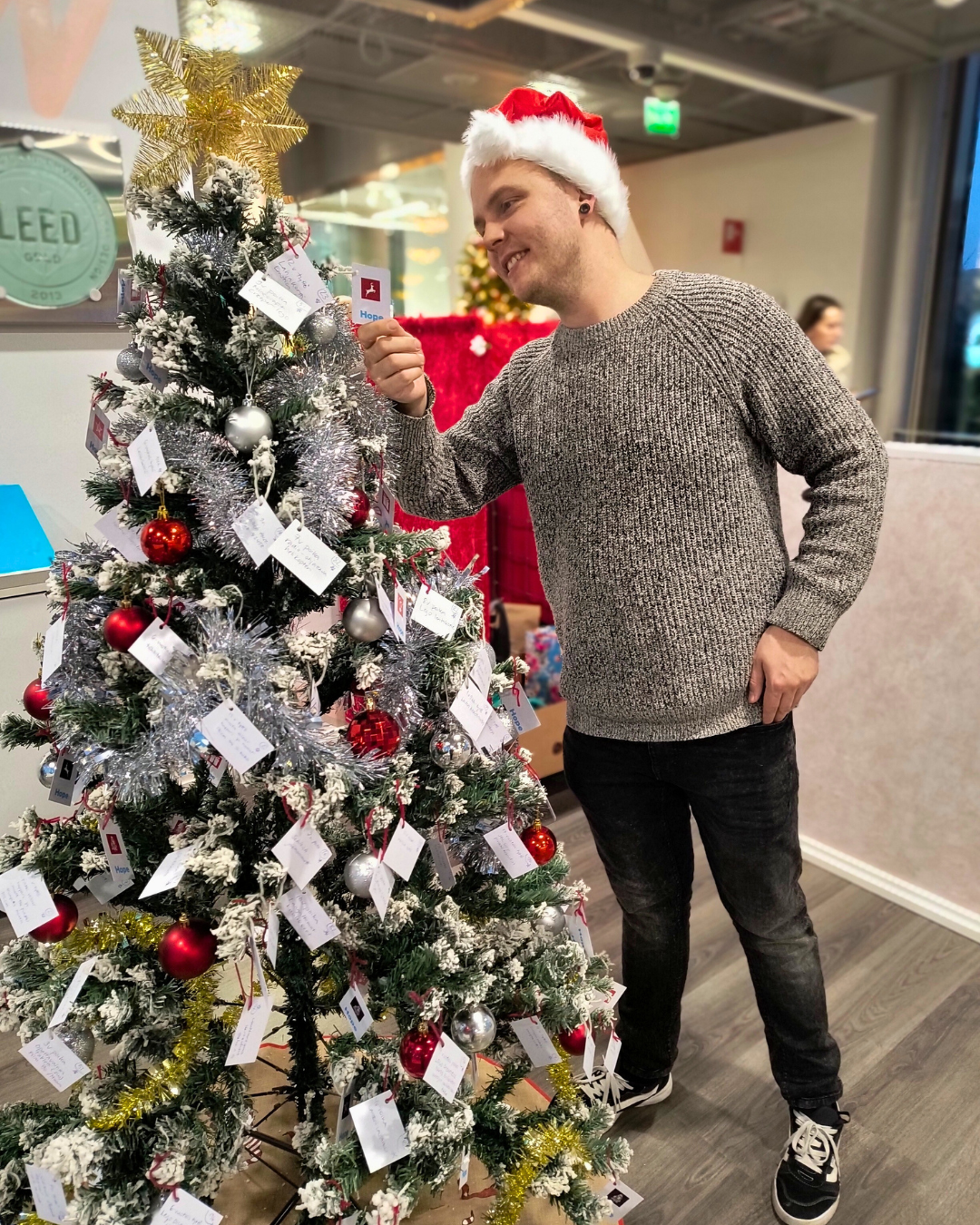 Hyvinkään Läpövoima suuntaa joulumuistamisen Hope Hyvinkäälle