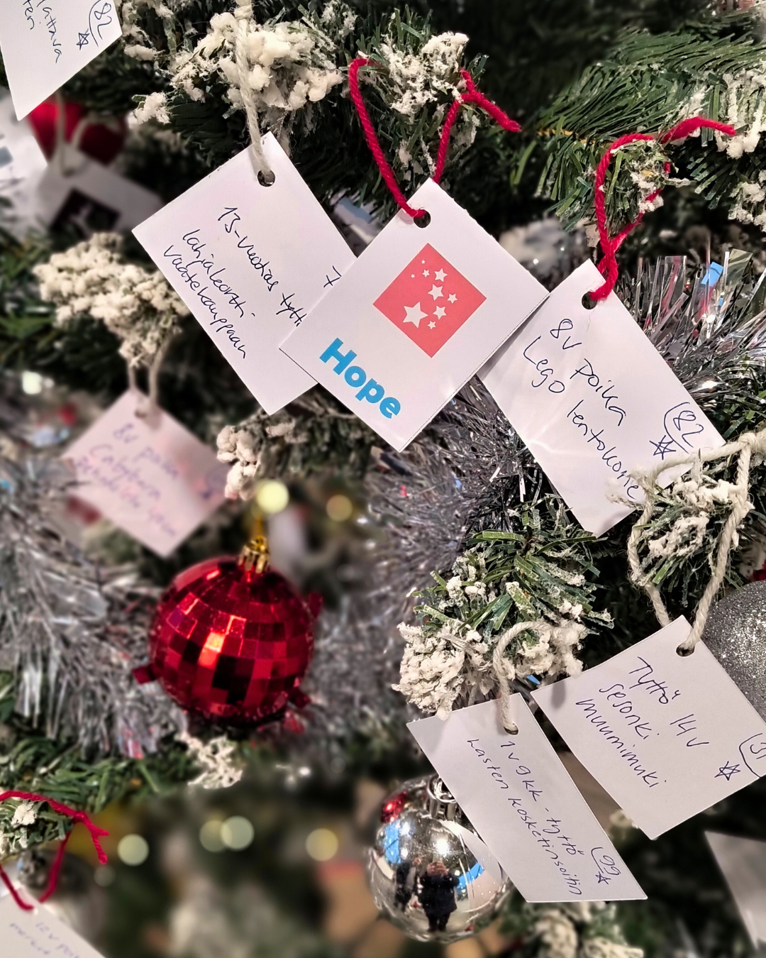 Willan infossa järjestetään joulun alla lahjakeräys vähävaraisten perheiden lapsille