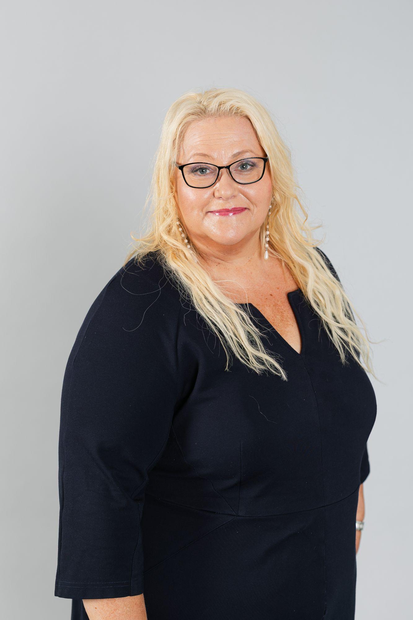 Toimitusjohtaja Sanna Kytömäki kertoo vuosikatsauksessaan lämmöntuotannon muutoksesta Hyvinkäällä