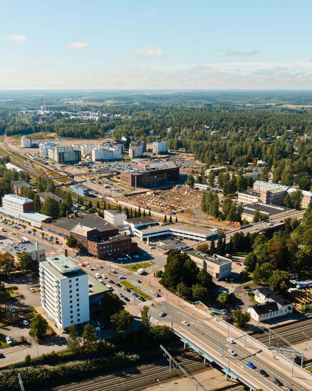 Hyvinkään Lämpövoima toteuttaa uuden Hyvinkää Areenan lämmitys- ja jäähdytysratkaisun