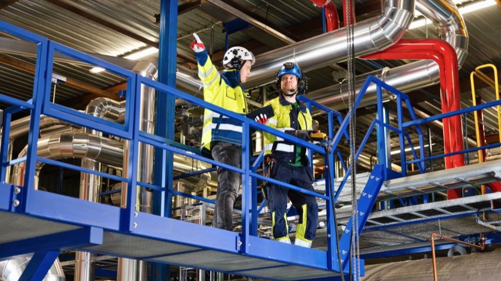 Työturvallisuutta edistetään Lämpövoimalla aktiivisesti