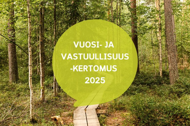 Kokosimme digitaaliseen vuosi- ja vastuullisuuskertomukseen Hyvinkään Lämpövoiman vuoden 2025 tärkeimmät kohokohdat, avainluvut, tilinpäätöksen sekä yhteenvedon vastuullisuusteoistamme.