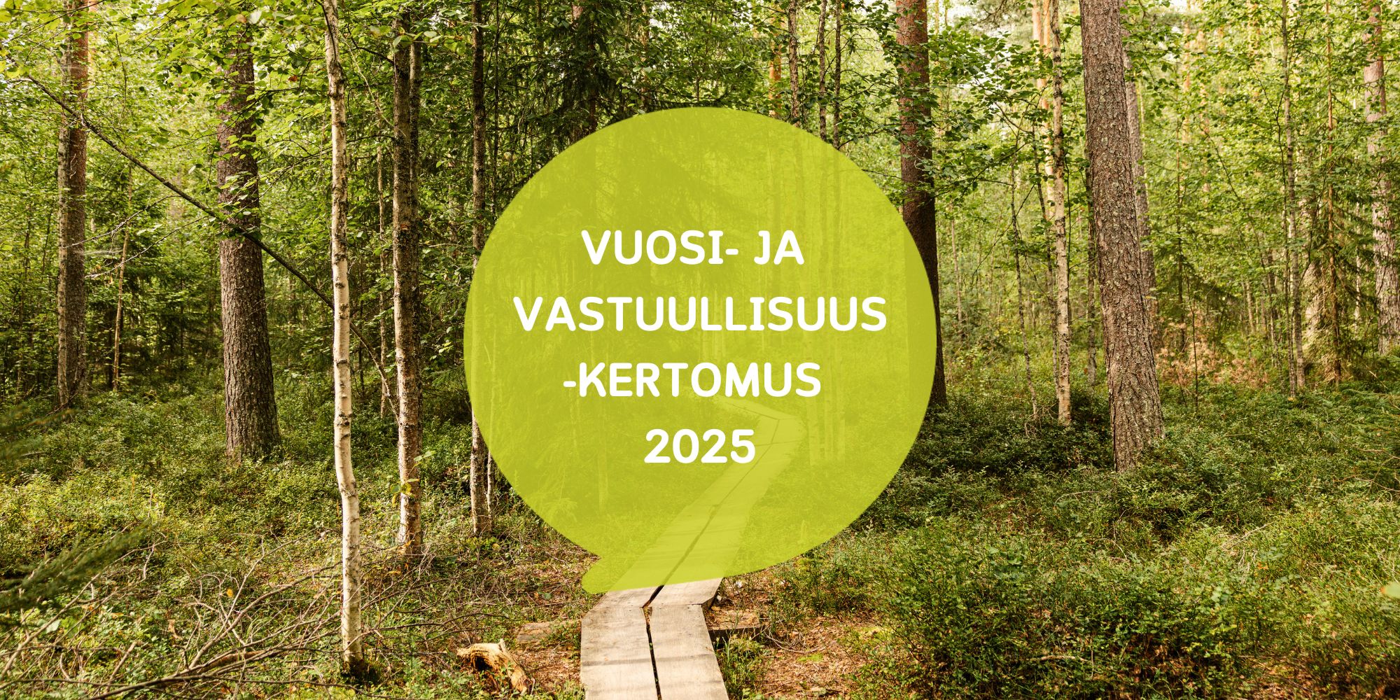 Kokosimme digitaaliseen vuosi- ja vastuullisuuskertomukseen Hyvinkään Lämpövoiman vuoden 2025 tärkeimmät kohokohdat, avainluvut, tilinpäätöksen sekä yhteenvedon vastuullisuusteoistamme.