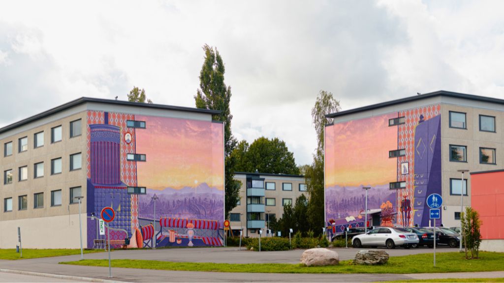 Kaukolämmön kysyntäjousto optimoi kiinteistön lämmitystä ajankohdan ja tarpeen mukaan.