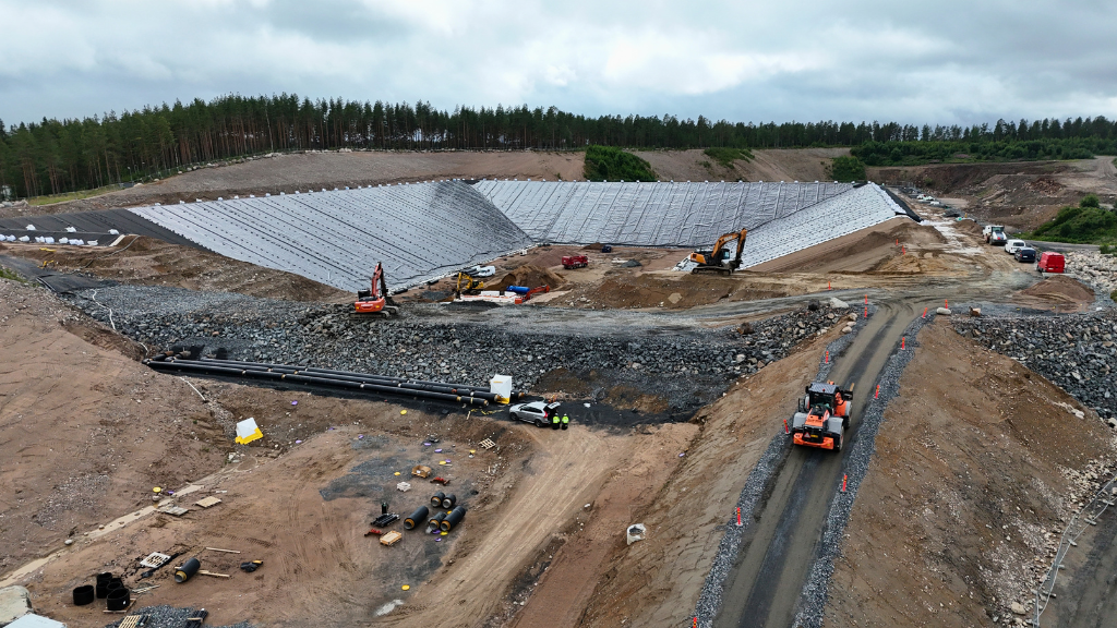 Hyvinkään Kulomäen lämpövaraston rakennustyöt etenevät suunnitellusti heinäkuussa 2026